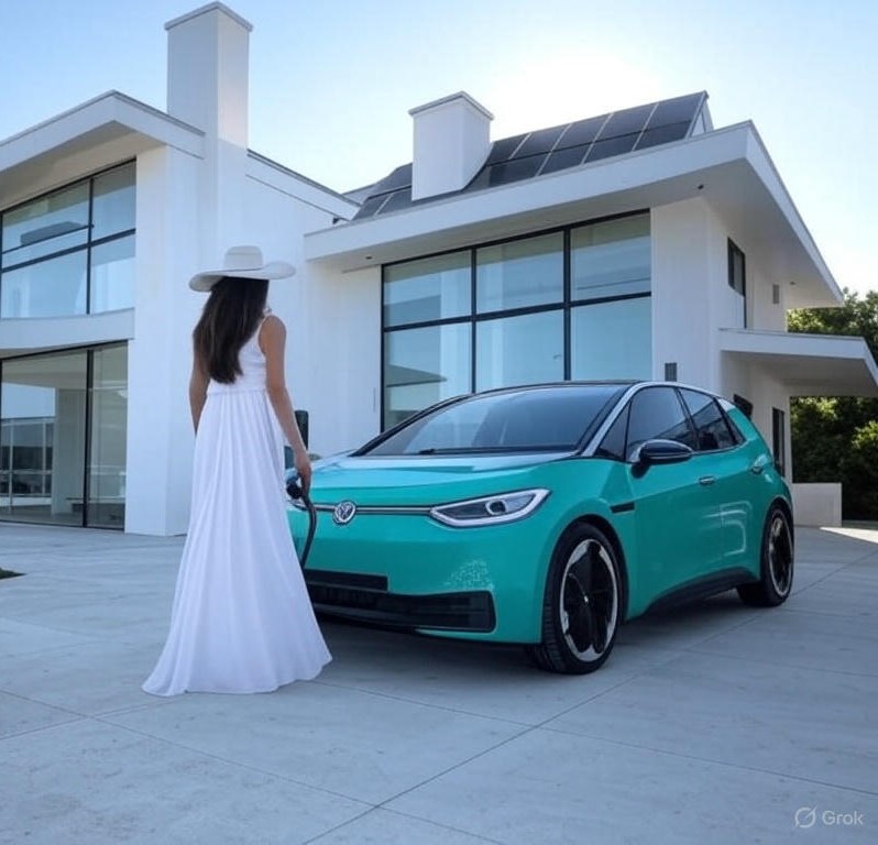 Cargador en vivienda