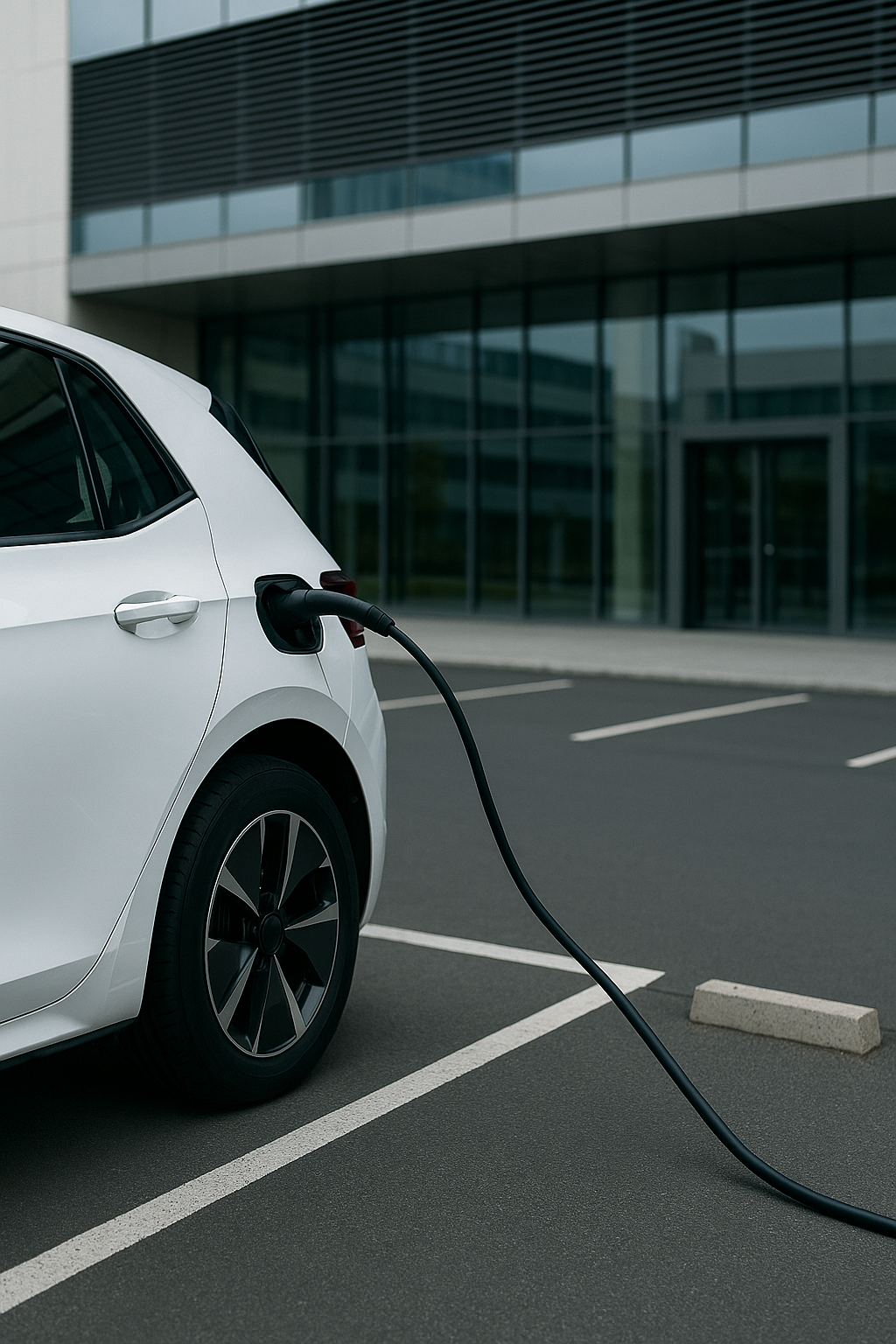 Cargadores en empresa