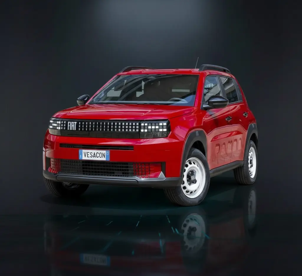 Fiat Grande Panda RED eléctrico compra flexible