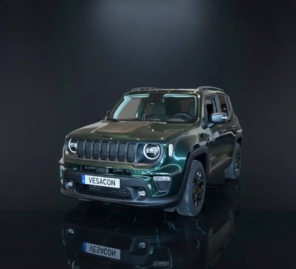 Jeep Renegade eHybrid North Star 1.5 MHEV 130 CV compra flexible
