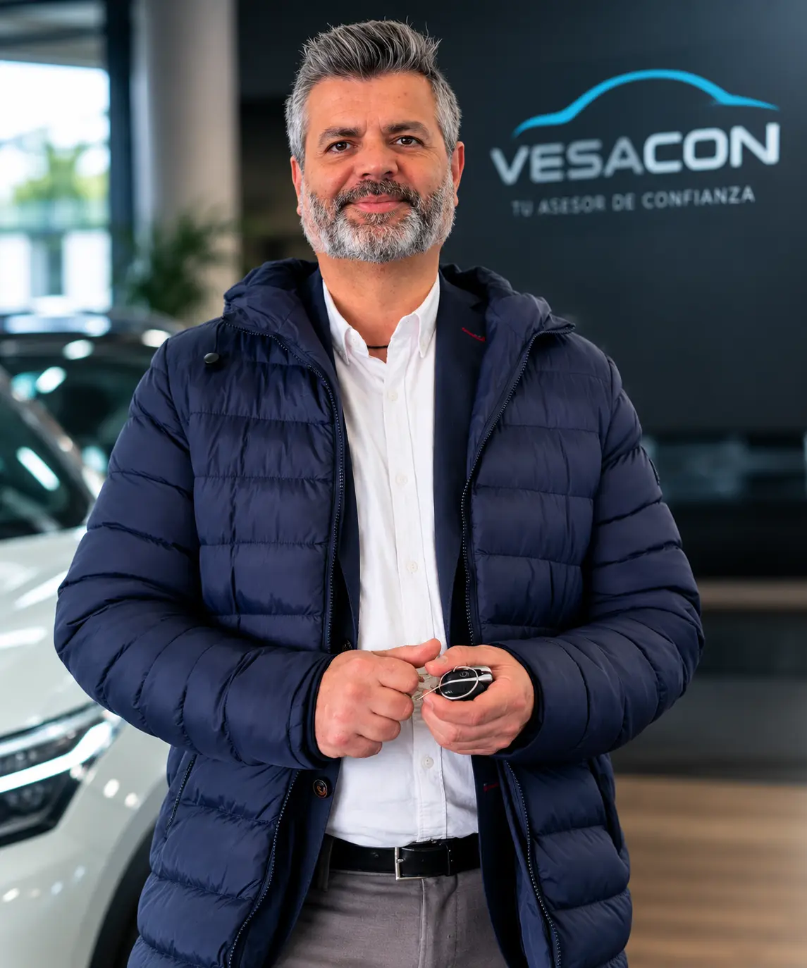 Manuel Nieto, asesor independiente multimarca de Vesacon