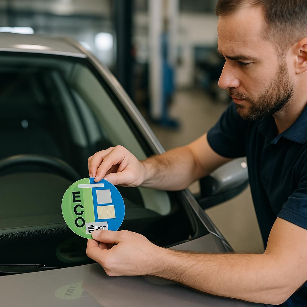 Sistema MHEV para obtener etiqueta ECO