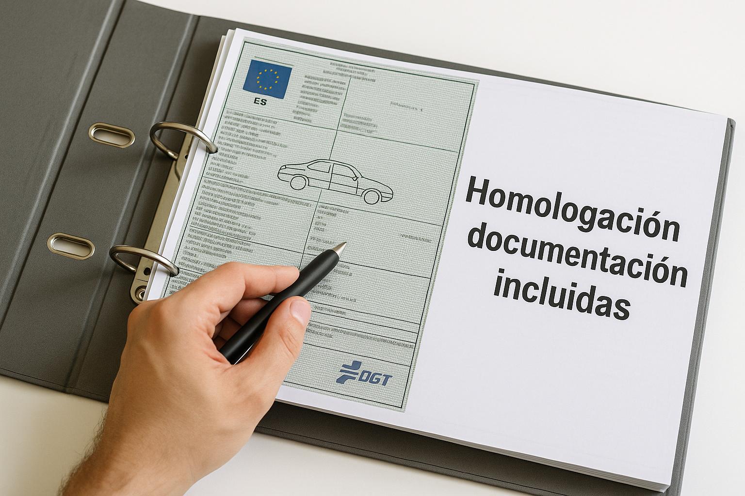 Homologación y documentación MHEV