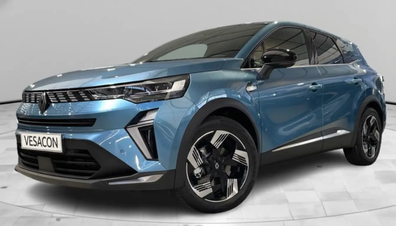 Renault Symbioz Techno azul - compra flexible