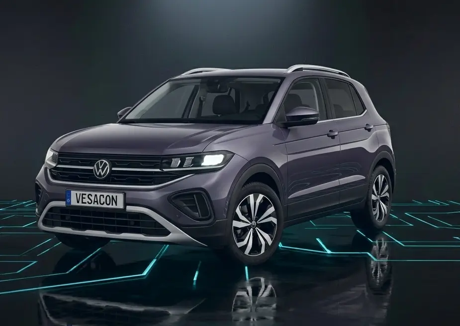 Volkswagen T-Cross Más 95 CV compra flexible